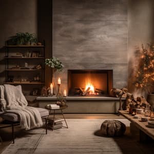 Armonía De Meditación Del Fuego: Sonidos Pacíficos De Las Brasas - Sonidos de la Naturaleza Ruido