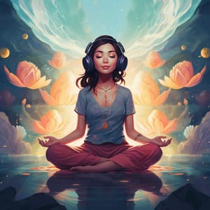 Mindful Melodies: Lofi Meditation - The Meditations