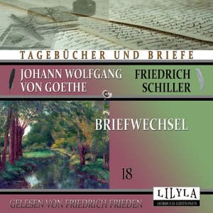 Briefwechsel 18 - Friedrich Frieden