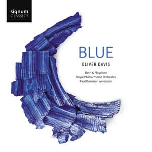 Oliver Davis: Blue - Oliver Davis