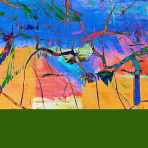 Backdrop for Cool Shadows - Piano Duo - Peaceful Autumn Instrumental Jazz