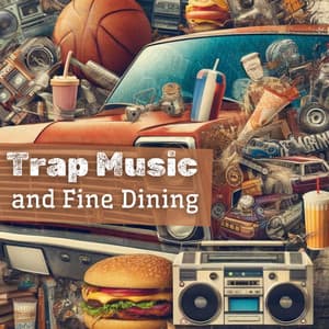Trap Music and Fine Dining - Housework Happy Music Zone