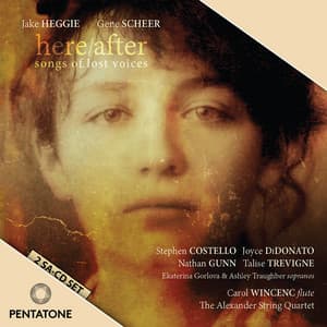 Heggie: HERE/AFTER - Jake Heggie