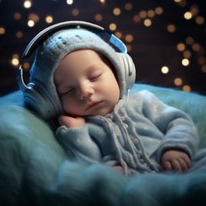 Baby Sleep Canopy: Moonlit Harmonies - Natural Rain for Baby Sleep