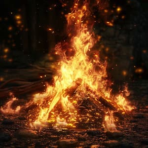 Serene Slumber: Fire Chill Sleep Soundscapes - Nature on Record