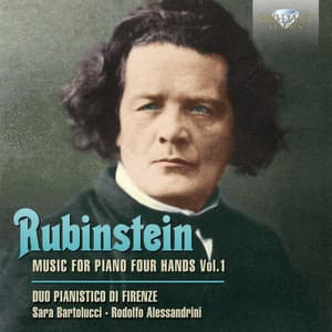 Rubinstein: Music for Piano Four Hands, Vol. 1 - Anton Rubinstein