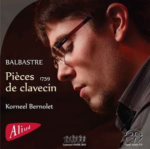 Pièces de clavecin Premier Livre, 1759 - Claude Balbastre