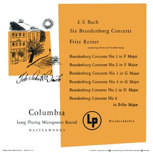 Brandenburg Concertos 1 - 6 - Johann Sebastian Bach
