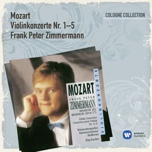 Violinkonzerte Nr.1-5 - Adagio - Rondos - Wolfgang Amadeus Mozart