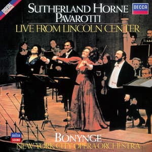 Live From Lincoln Center - Dame Joan Sutherland