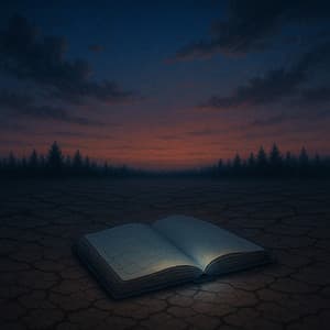1 AM Chill: Folding Maps in Moonlight - 16 Bit Serenity
