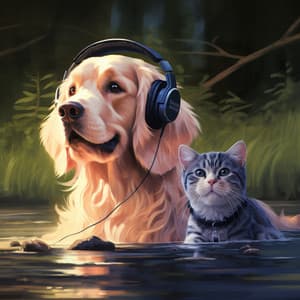 Pet Haven: River Companion Sounds - Sleeping Pet Music