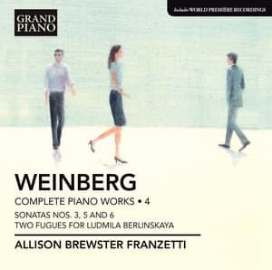 Weinberg: Complete Piano Works, Vol. 4 - Mieczysław Weinberg