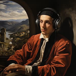 Cantata De Concentración Profunda: Música Para Aliviar El Estrés - Horizontes desolados