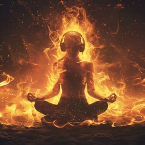 Blaze's Yoga Harmony: Fire Meditation Tunes - Oceanic Yoga Pros
