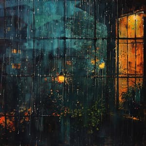 Sinfonía Serena De Sueño De Lluvia Binaural: Lluvias Ambientes - Entrenamiento de ondas cerebrales de tonos isocrónicos