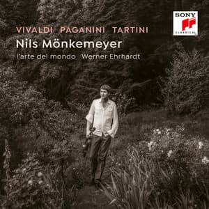 Vivaldi - Paganini - Tartini - Nils Mönkemeyer