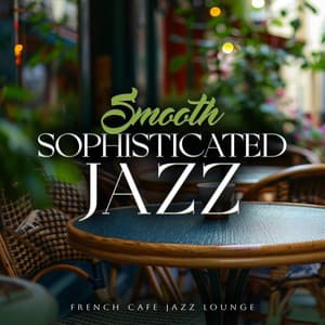 Smooth Sophisticated Jazz - French Cafe Jazz Lounge