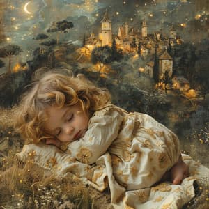 Canción De Cuna Para Bebés: Melodía En Una Noche Tranquila - Academia de Música para Dormir Bebés