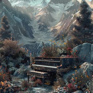 Refugio Para El Estudio Con Piano: Tonos Calmantes Para La Excelencia Académica - Relajación Pianística