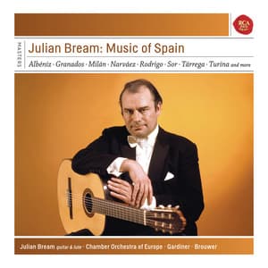 Julian Bream - Music of Spain - Julian Bream