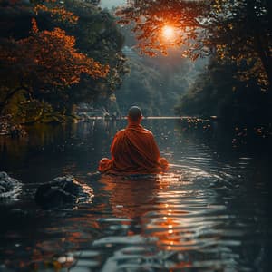 Mindfulness Journeys for Calm: Instrumental Zen Piano & Flute Music for Meditation to Release Stress and Embrace Inner Peace - Japanese Sweet Dreams Zone