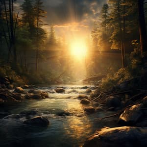 Maestría De Un Océano Místico: Sonidos Para Estudiar - Grabaciones de la naturaleza LBE