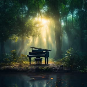 Piano Relaxation Echoes: Gentle Harmonies - Inside Rest