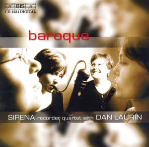 Boismortier / Schickhardt / Telemann: Recorder Music - Dan Laurin