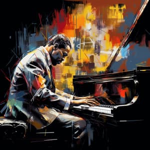 Reflections in Ivory: Jazz Piano Moods - Jazz Relax Lounge