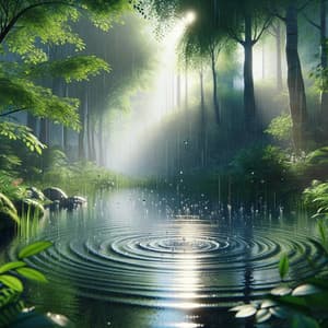 Rain's Breath: Nature's Refreshing Tunes - Maryada Ram