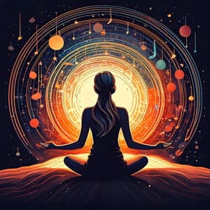 Music for Meditation: Structured Sound Flow - Happy Ukulele