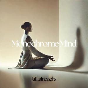 Monochrome Mind: The Space Between Thoughts - Jai Lainbachs
