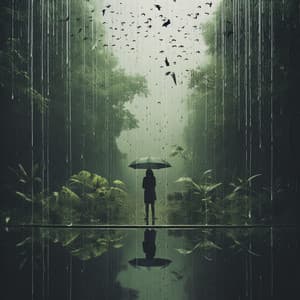 Interludio De Meditación Con Gotas De Lluvia: Música En La Lluvia - Pase Meteorológico