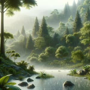 Misty Rain: Nature's Soothing Ambience - Ultimate Reiki