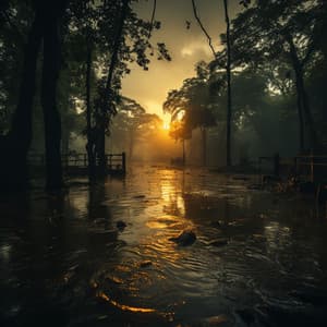 Resonancia Lluviosa: Música Relajada Para Momentos Enfocados - ADN de la naturaleza