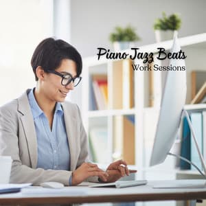 Piano Jazz Beats: Work Sessions - Spanish Coffee Shop Music
