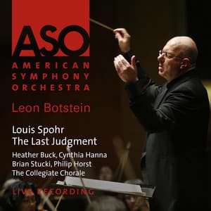 Spohr: The Last Judgment - Louis Spohr