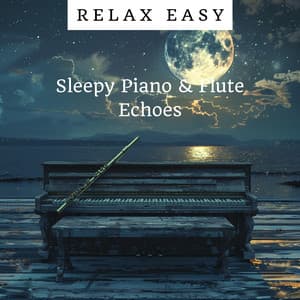 Sleepy Piano & Flute Echoes: Calmness in the Air - Relax Easy