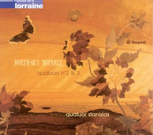 Ropartz, J.-G.: String Quartets Nos. 2 and 3 - Guy Ropartz