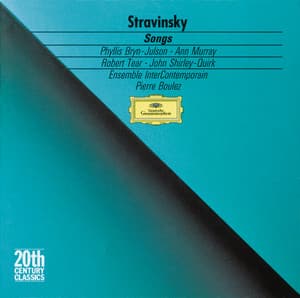 Stravinsky: Songs - Igor Stravinsky