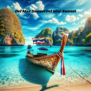 Del Mar Sunset: Cafe Chillout Lounge, Ocean Views, Relaxing Beats - Ibiza Chill Out