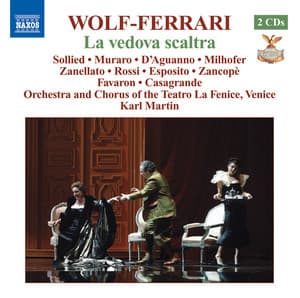 Wolf-Ferrari, E.: Vedova Scaltra - Ermanno Wolf-Ferrari