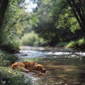 Relax Del Arroyo Para Perros: Sonidos Relajantes De Agua Para Caninos - Varias frecuencias