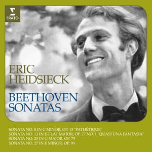Beethoven: Piano Sonatas Nos. 8 "Pathétique", 13 "Quasi una fantasia", 25 & 27 - Ludwig van Beethoven