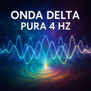 Onda Delta pura 4 Hz - Frecuencias curativas