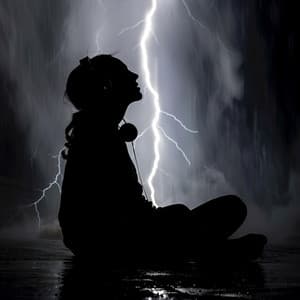 Calm Amidst Thunder: Binaural Relaxation - Relaxing Music For You