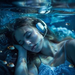 Night Ocean: Sleep Rhythms Binaural - Sleep Music α