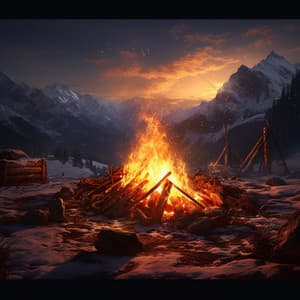 Gentle Fire Massage: Soothing Flame Tunes - Inner Peace Channel