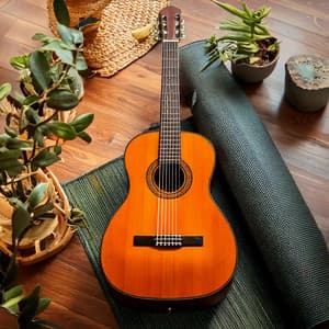 Harmonic Yoga Flow: Guitar Music for Practice - Peaceful Guitar Music